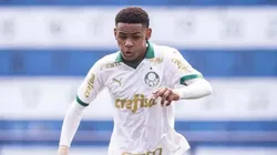 Eduardo Conceição, meia do Palmeiras e da Seleção Brasileira Sub-17 - Foto: Fabio Menotti/Palmeiras