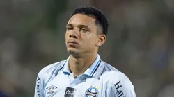 Viery recebeu cartão vermelho no último Gre-Nal por falta em Thiago Maia