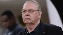 Osmar Stabile presidente do Corinthians durante partida contra o Internacional no estadio Arena Corinthians pelo campeonato Brasileiro A 2026. Foto: Ettore Chiereguini/AGIF