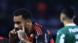 Danilo durante jogo no Allianz Parque, contra o Palmeiras.