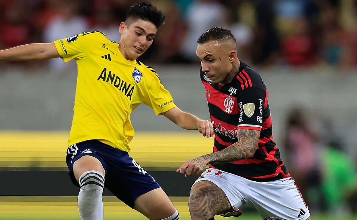 Flamengo venceu nove dos 11 jogos em casa contra equipes colombianas em partidas oficiais