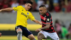 Flamengo tem nove vitórias em 11 jogos em casa diante de colombianos (Photo by Buda Mendes)
