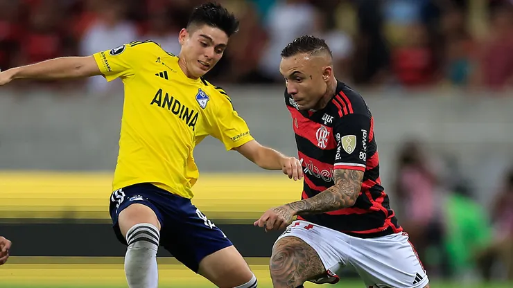 Flamengo tem nove vitórias em 11 jogos em casa diante de colombianos (Photo by Buda Mendes)
