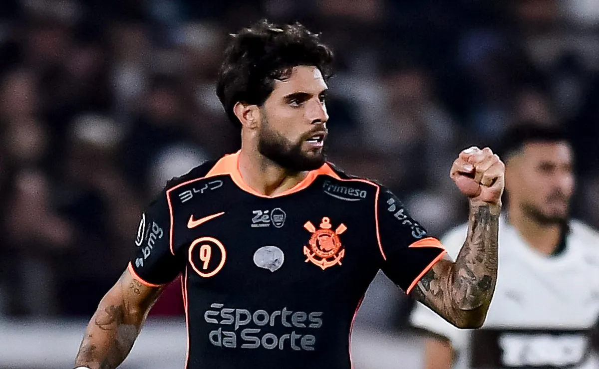 Yuri Alberto entra em campo na Libertadores próximo de se tornar o maior artilheiro continental do Corinthians