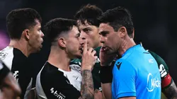 CBF enxerga que árbitro Flávio Rodrigues de Souza acertou ao não marcar pênalti em Ramón Sosa