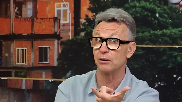 Neto surpreende ao falar de Ney Jr. Foto: Reprodução/YouTube Os Donos da Bola.