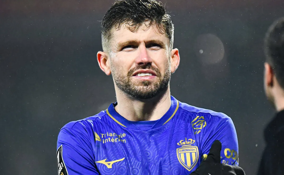 Monaco quer R$ 84 milhões para vender Caio Henrique ao Flamengo na próxima janela