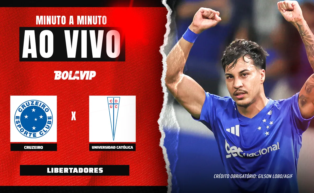 Cruzeiro x Universidad Católica AO VIVO – Assistir jogo da Libertadores 2026