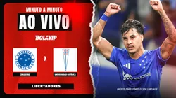 Cruzeiro x Universidad Católica é transmitido ao vivo pelo Bolavip Brasil. Foto: Gilson Lobo /AGIF