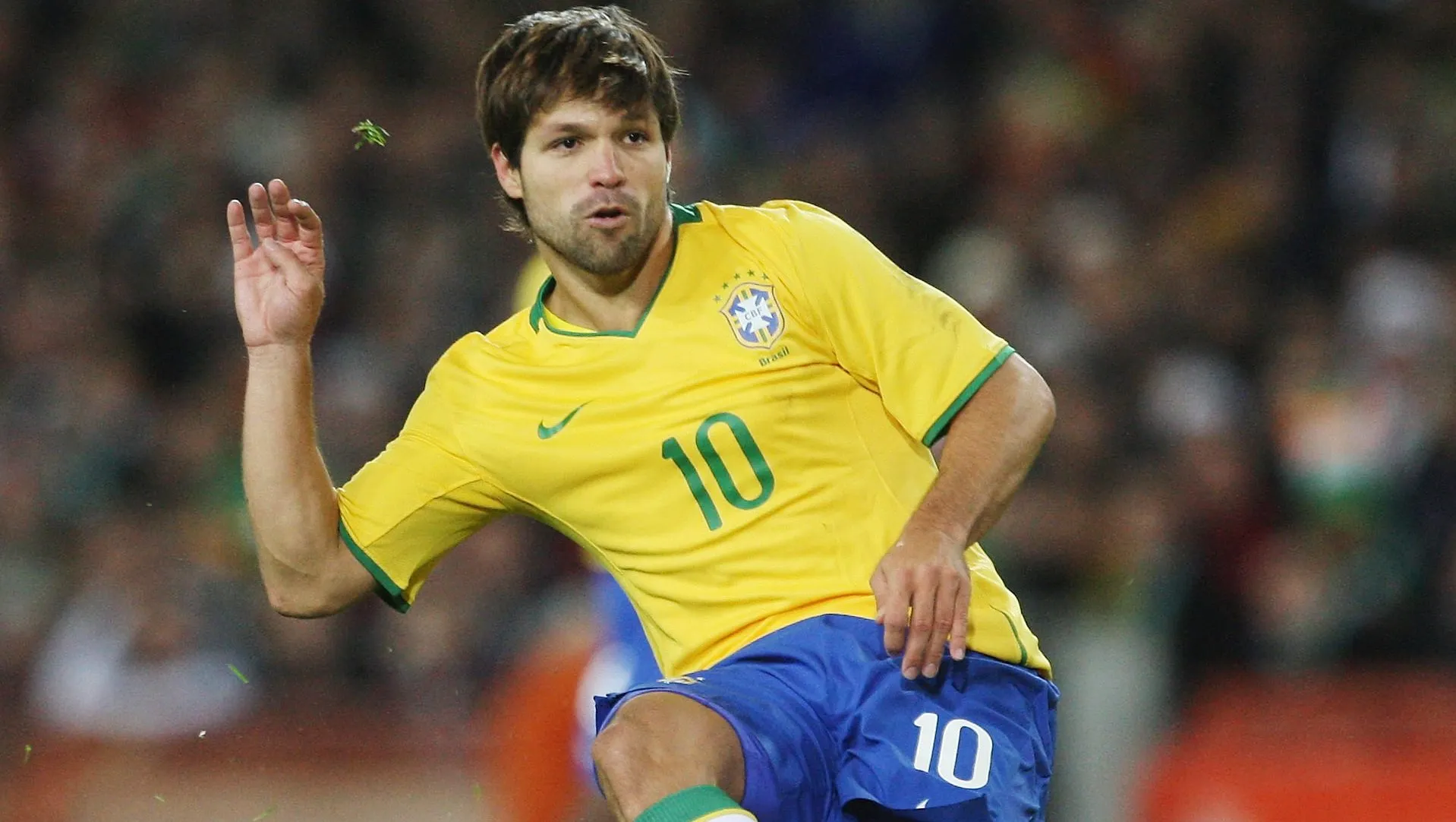 Diego Ribas, na Seleção Brasileira