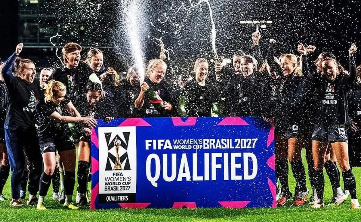 Nova Zelândia carimba passaporte para a Copa do Mundo de 2027