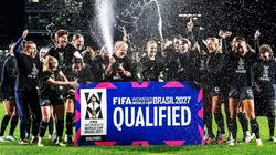 Nova Zelândia classificada para Copa 2027. Foto: Reprodução/@fifawomensworldcup