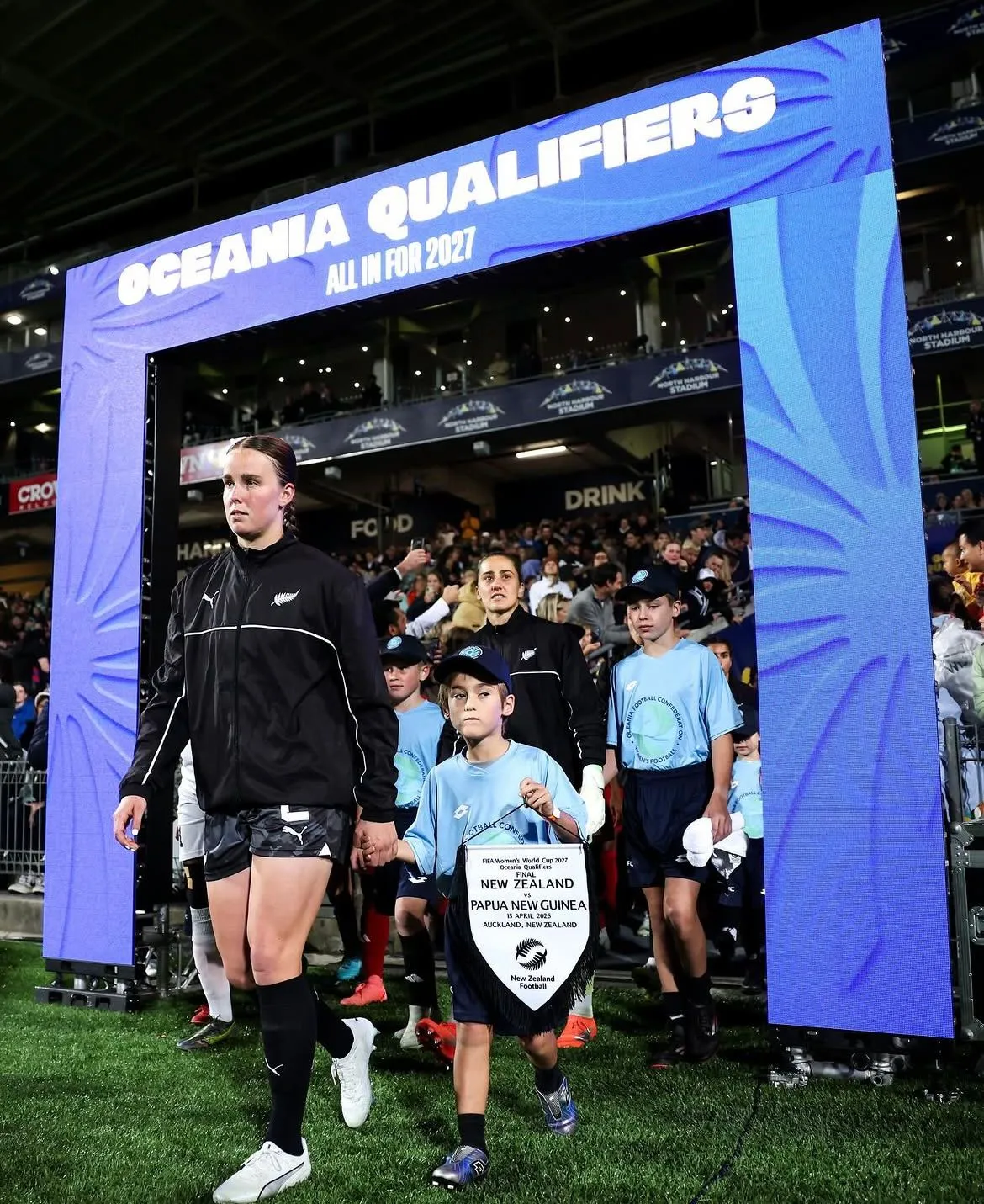 Classificação para Copa 2027. Foto: Reprodução/@fifawomensworldcup