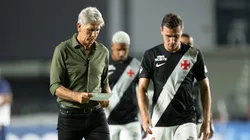 Renato Gaúcho técnico do Vasco após partida contra o Audax Italiano no estádio São Januário. Foto: Jorge Rodrigues/AGIF