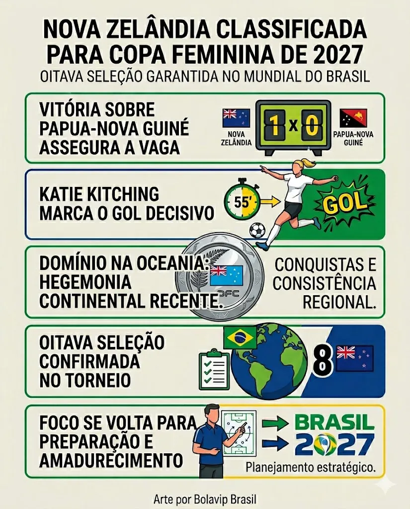 Infográfico gerado pelo Gemini AI/Bolavip Brasil