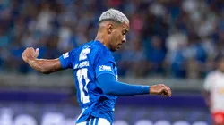 MG - BELO HORIZONTE - 12/04/2026 - BRASILEIRO A 2026, CRUZEIRO X BRAGANTINO - Matheus Pereira jogador do Cruzeiro durante partida contra o Bragantino no estadio Mineirao pelo campeonato Brasileiro A 2026. Foto: Alessandra Torres/AGIF