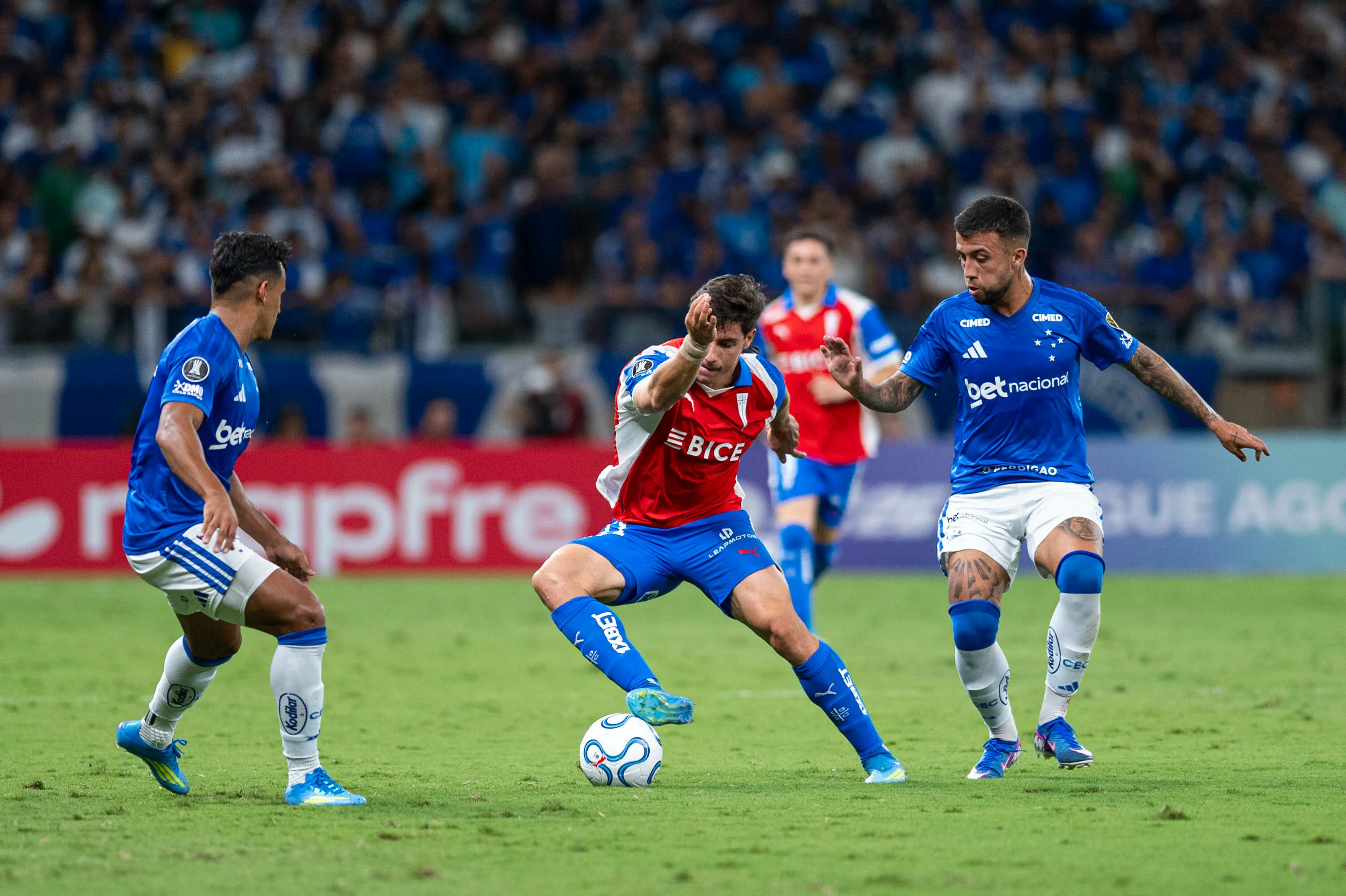 Cruzeiro x Universidad Católica. Foto: Alessandra Torres/AGIF