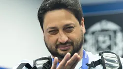 Arthur Elias durante Data FIFA. Foto: Lívia Villas Boas/CBF