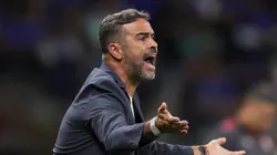 Artur Jorge tecnico do Cruzeiro durante partida contra o Vitoria no estadio Mineirao pelo campeonato Brasileiro A 2026. Foto: Gilson Lobo/AGIF