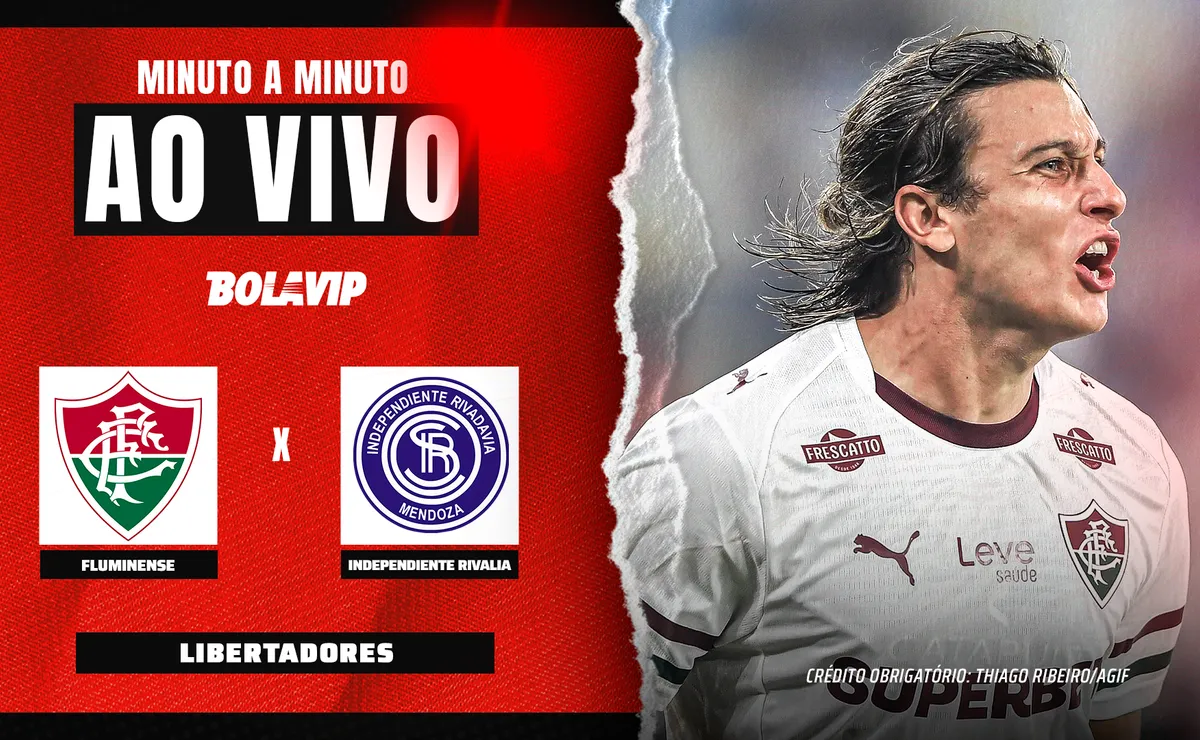 Fluminense x Independente Rivadavia AO VIVO e Grátis – Onde assistir jogo da Libertadores 2026