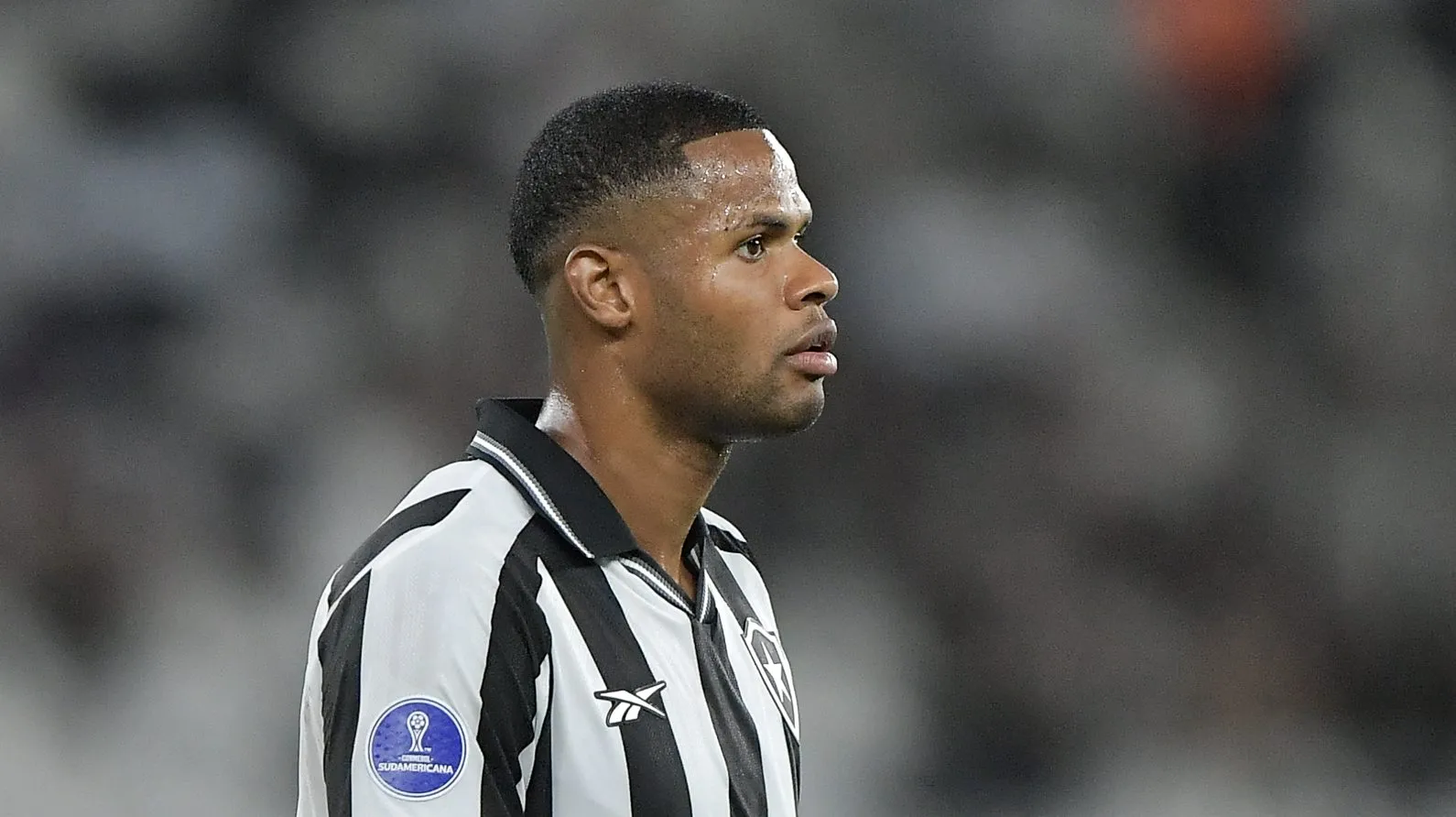 Júnior Santos, atacante do Botafogo