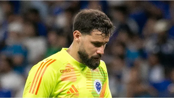 Matheus Cunha, goleiro do Cruzeiro - Foto: Fernando Moreno/AGIF