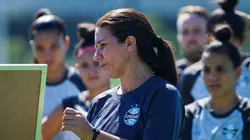 Treino das Mosqueteiras. Foto: Caroline Martins/Grêmio FBPA