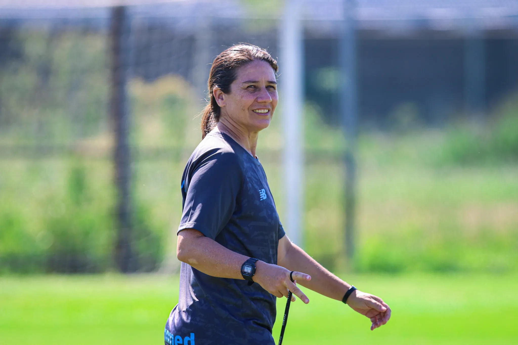 Técnica do Grêmio. Foto: Caroline Martins/Grêmio FBPA