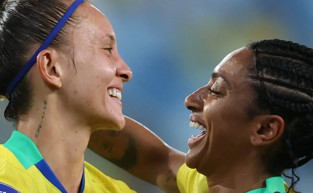 Noite de recordes: Goleada sobre a Zâmbia consagra marcas históricas na Seleção