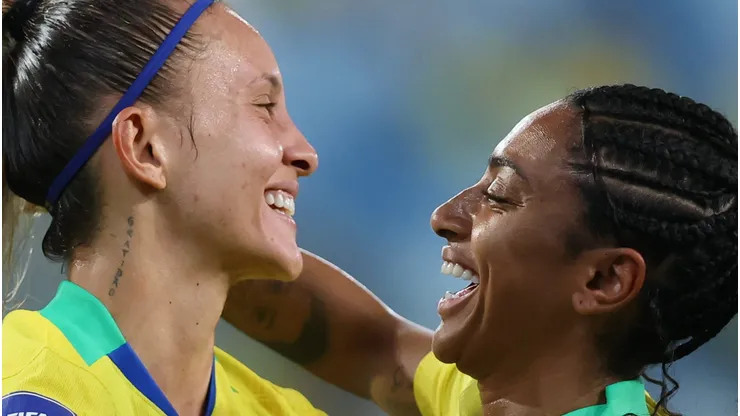 Brasil x Zâmbia. Foto: Lívia Villas Boas/CBF