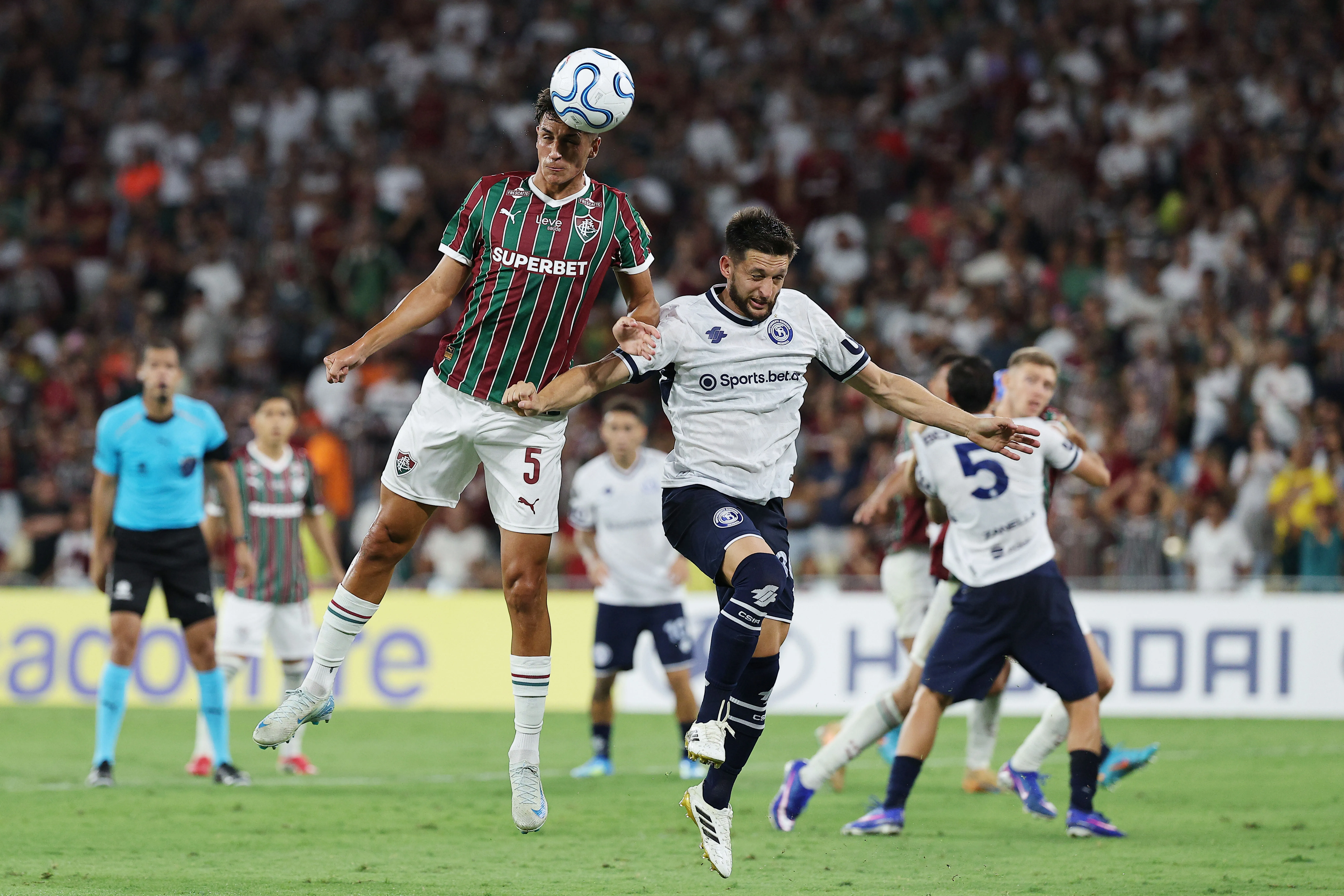 Fluminense x Independiente Rivadavia. (Photo by Wagner Meier/Getty Images)