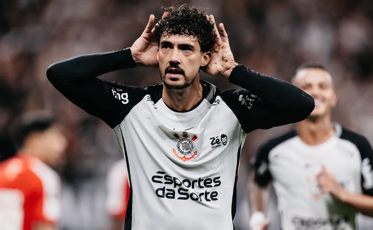Corinthians vence Santa Fé com golaço de Gustavo Henrique e assume liderança isolada na Libertadores