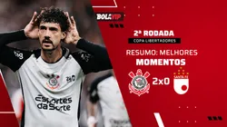Corinthians vence Santa Fé e mantém liderança na Libertadores