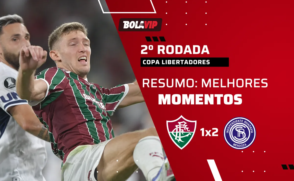 Fluminense x Independente Rivadavia AO VIVO e Grátis – 1 x 2 – Arce vira o jogo pela Libertadores