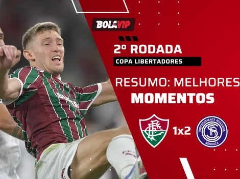 Fluminense perde para o Rivadavia de virada pela Copa Libertadores