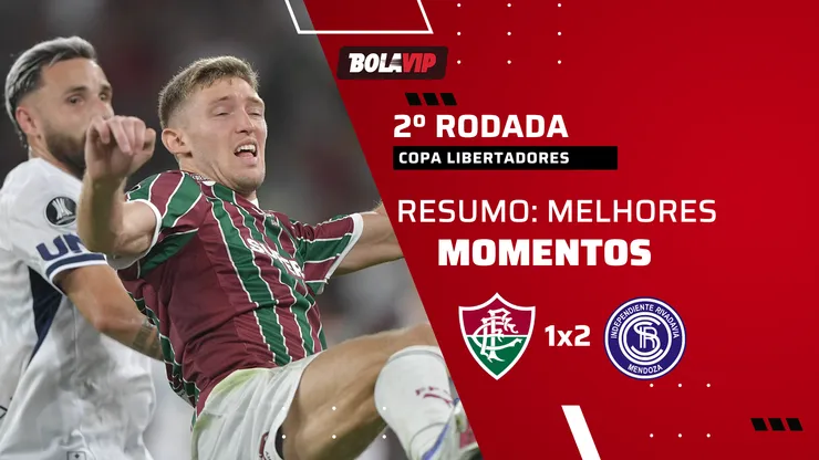 Fluminense perde para o Rivadavia de virada. Foto: Thiago Ribeiro/AGIF