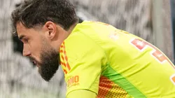 Matheus Cunha discorda sobre lances em derrota na Libertadores.