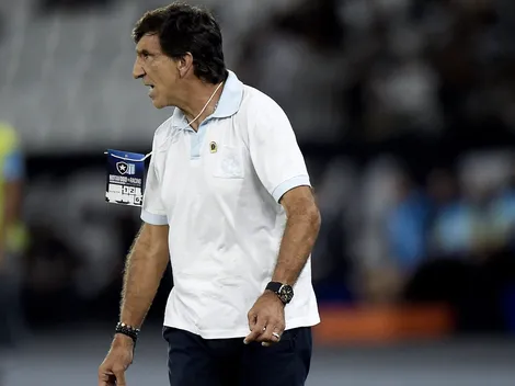 Gustavo Costas deixa de lado méritos do Botafogo e desabafa após derrota do Racing