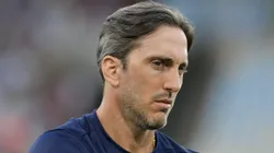 Luis Zubeldia, técnico do Fluminense durante partida contra o Flamengo no estadio Maracana pelo campeonato Brasileiro A 2026. Foto: Thiago Ribeiro/AGIF