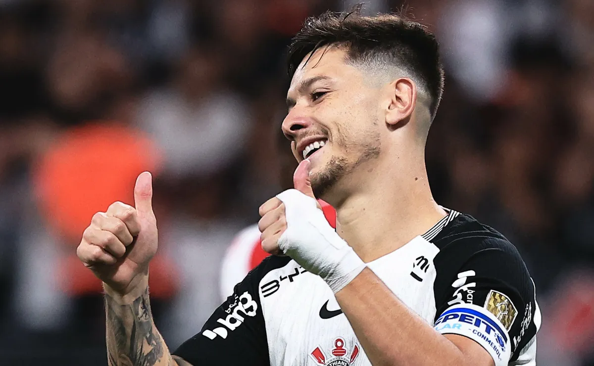 Desabafo de Garro a Diniz causou reviravolta em má fase do camisa 8 no Corinthians