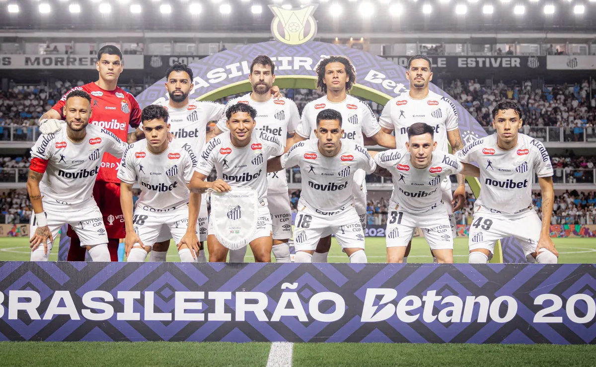 Santos mira encerrar tabu de cinco anos para seguir liderando retrospecto diante do Fluminense