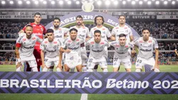 Elenco do Peixe que foi titular na última rodada do BR