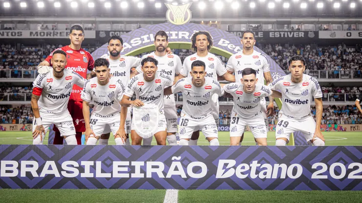 Elenco do Peixe que foi titular na última rodada do BR