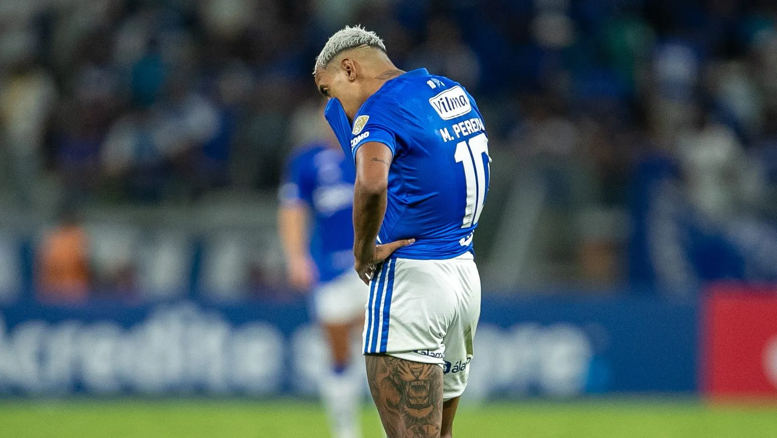 Cruzeiro na Libertadores. Foto: Fernando Moreno/AGIF