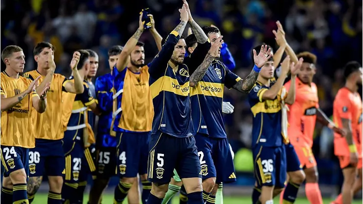 Boca na Libertadores. Foto: Marcelo Endelli/Getty Images