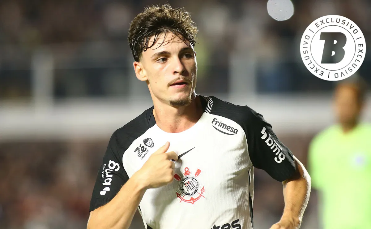 Atlético de Madrid prepara grande oferta ao Corinthians pela contratação do meio-campista Breno Bidon