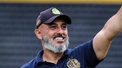 Guanaes em ação ainda durante o estadual de SP