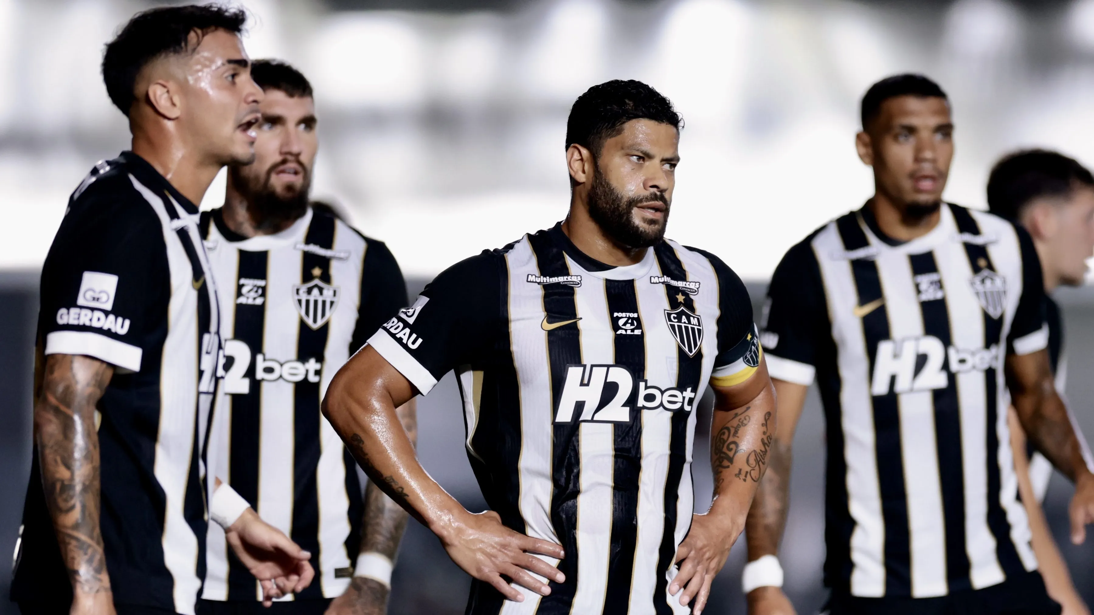 Atlético em 2026. Foto: Marcello Zambrana/AGIF