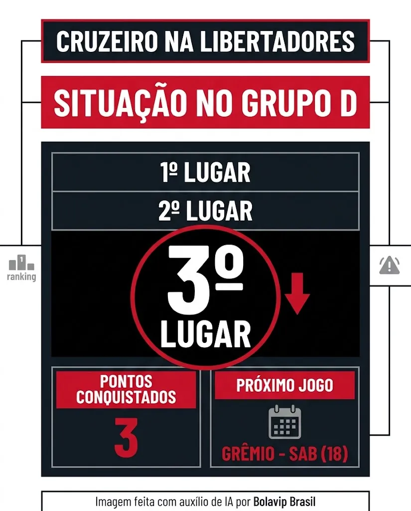 Infográfico - Foto: gerada com auxílio de IA pelo Bolavip Brasil.
