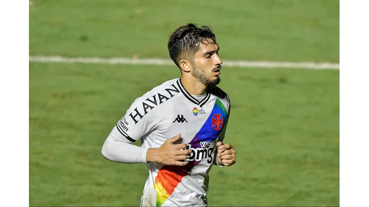 Andrey foi revelado nas categorias de base do Vasco.